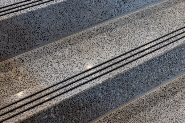 Rebated Stainless Steel Stair Nosing Bars - Image 3