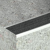 Aluminium Stair Nosing With Self Adhesive Insert