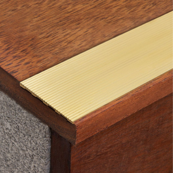 Solid Brass Stair Nosing