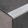 Solid Aluminium Safety Stair Nosing