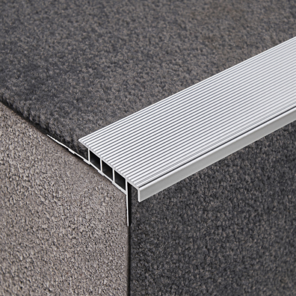 Solid Aluminium Safety Stair Nosing