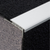 Solid Aluminium Safety Stair Nosing