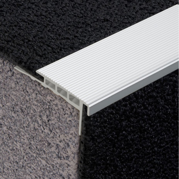 Solid Aluminium Safety Stair Nosing