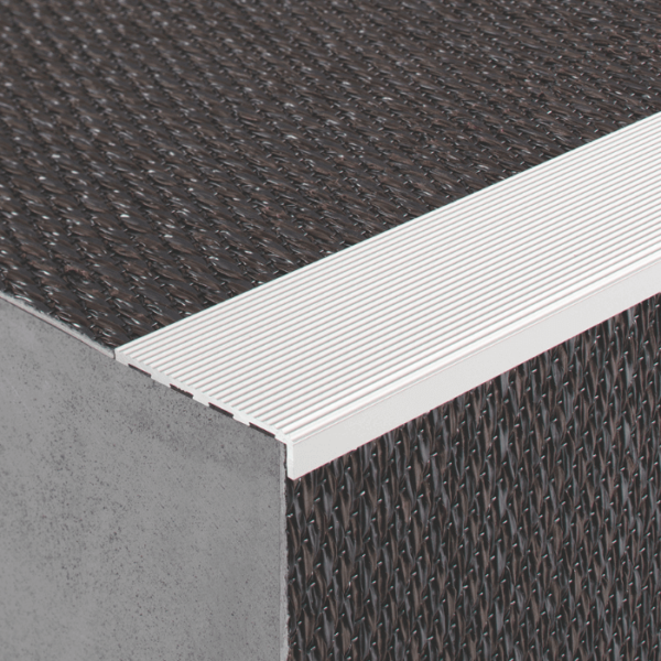 Solid Aluminium Safety Stair Nosing