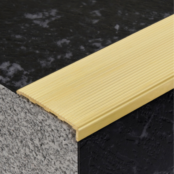Solid Brass Stair Nosing