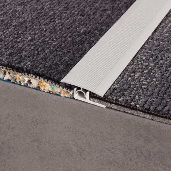 Two Part Trim with Aluminium Flat Top