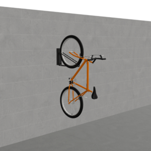 Swivel Wall Mounted Cradle Bike Rack