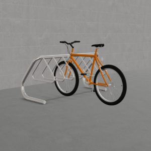 Coat Hanger Frame Bike Rack - 10 capacity