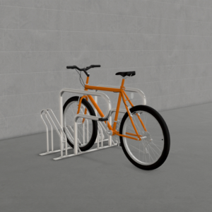 4 P-Style Bike Rack