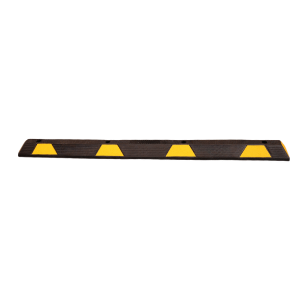 Recycled Rubber Wheel Stops- Extra Wide