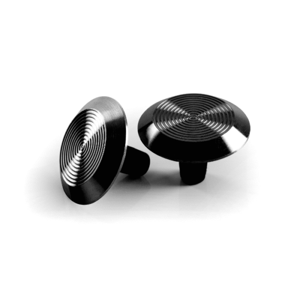 Stainless Steel Tactile Stud Black