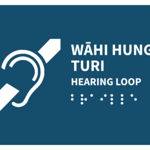 haptix-braille-sign-maori-wahi-hunga-turi-hearing-loop-landscape